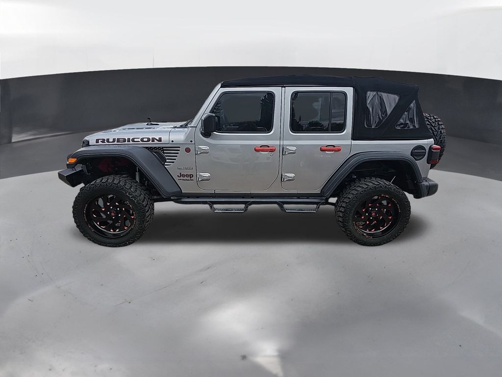 Used 2020 Jeep Wrangler Unlimited Rubicon Recon with VIN 1C4HJXFN9LW267408 for sale in Thornton, CO