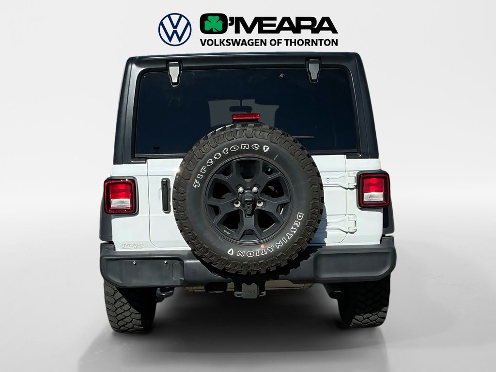 2022 Jeep Wrangler Unlimited Willys photo 4