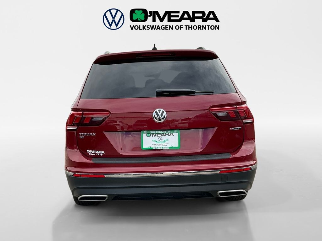 Used 2020 Volkswagen Tiguan 2.0T SE R-Line Black SUV