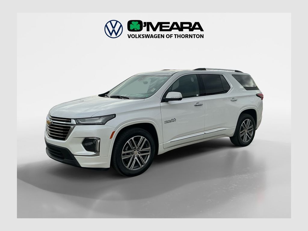Used 2022 Chevrolet Traverse High Country SUV