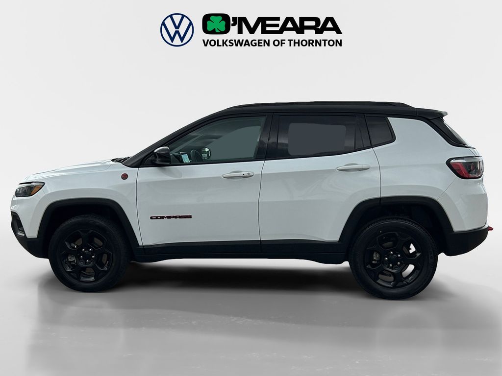 Used 2024 Jeep Compass Trailhawk with VIN 3C4NJDDN7RT595428 for sale in Thornton, CO