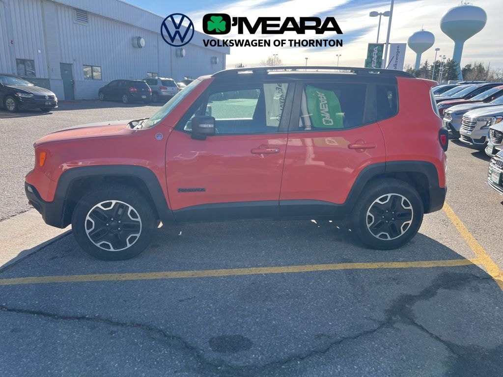 Used 2016 Jeep Renegade Trailhawk SUV
