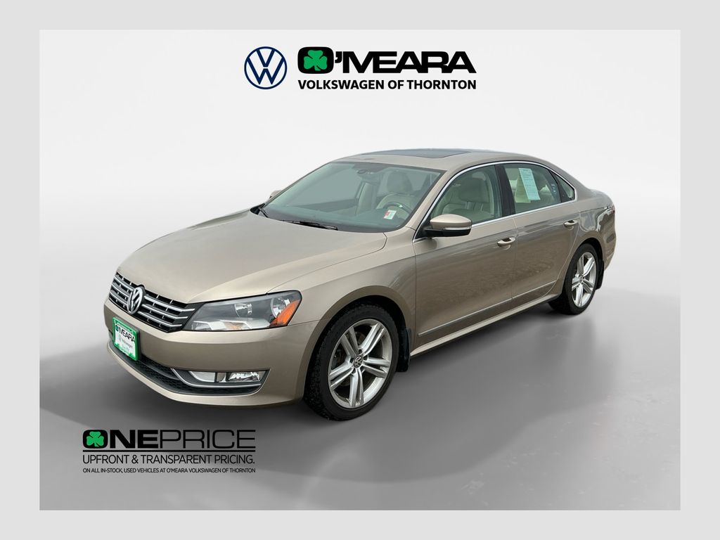 2015 Volkswagen Passat