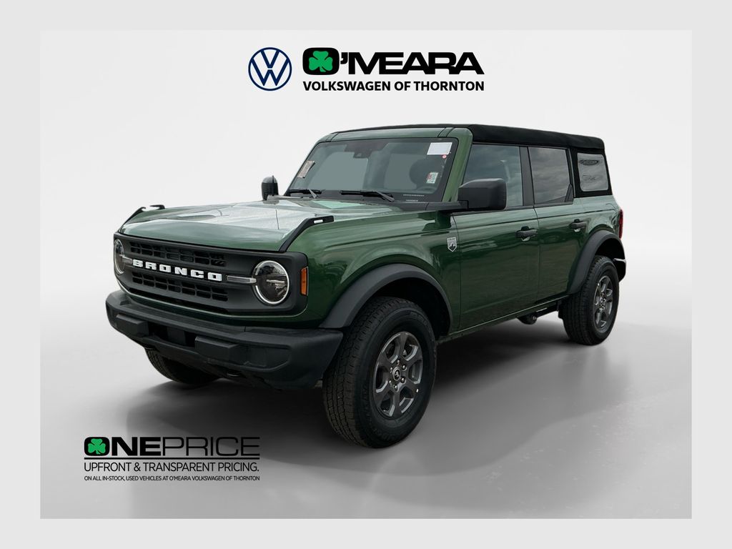 2025 Ford Bronco