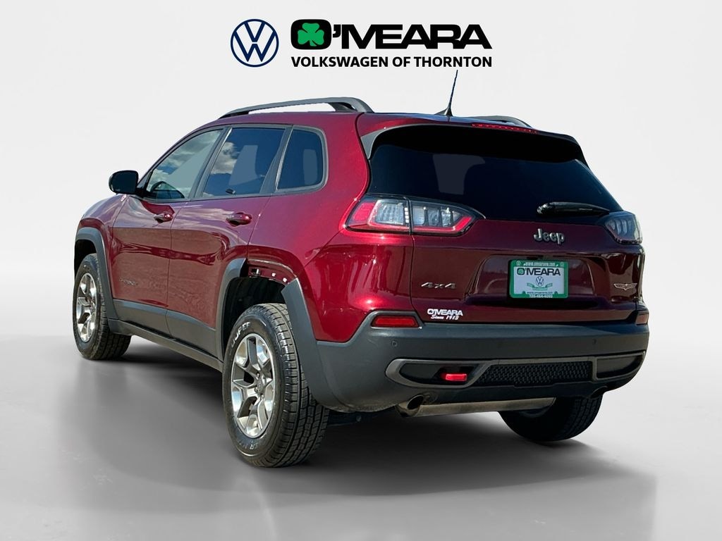 Used 2019 Jeep Cherokee Trailhawk SUV