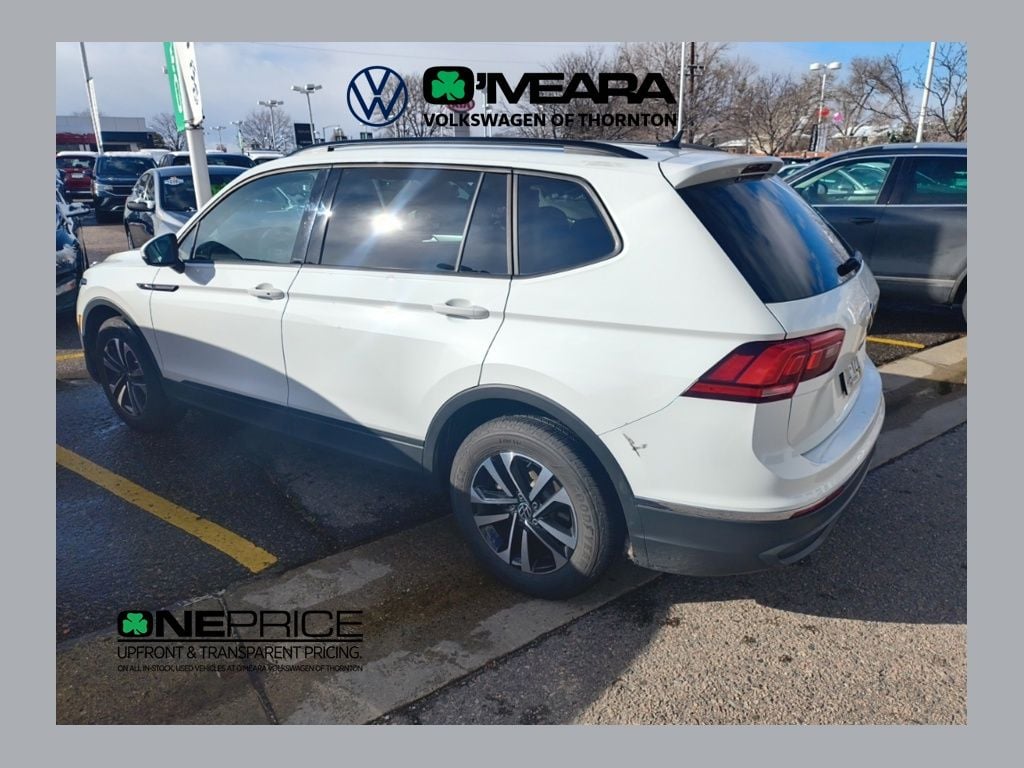 2023 Volkswagen Tiguan S