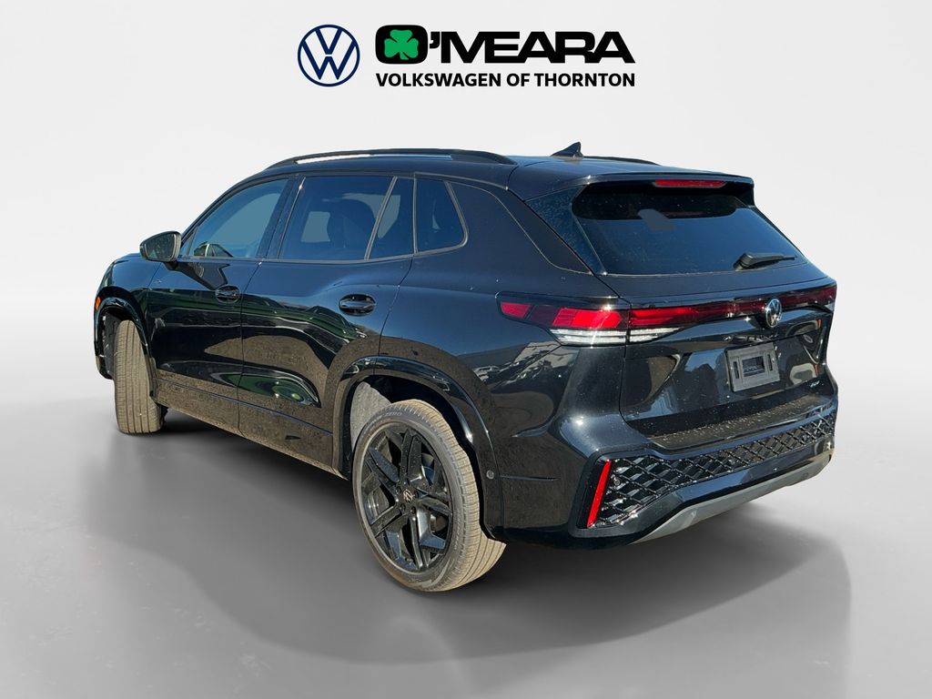 2025 Volkswagen Tiguan SE R-Line Black photo 3