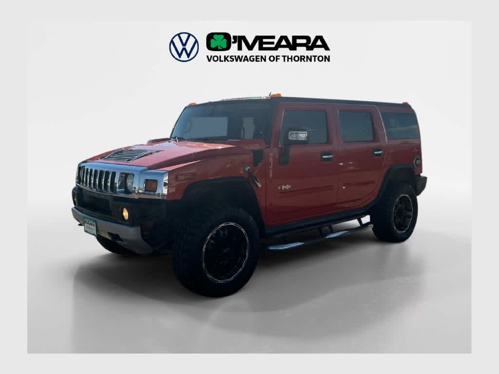 2008 Hummer H2