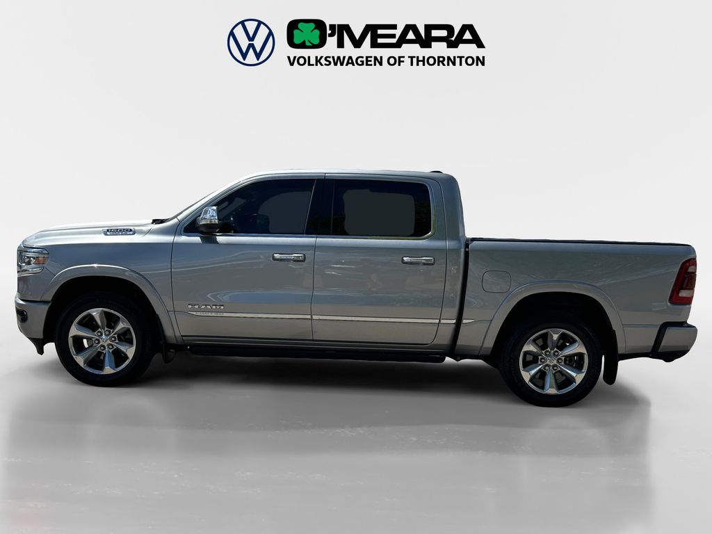 Used 2020 RAM Ram 1500 Pickup Limited with VIN 1C6SRFHT9LN353092 for sale in Thornton, CO