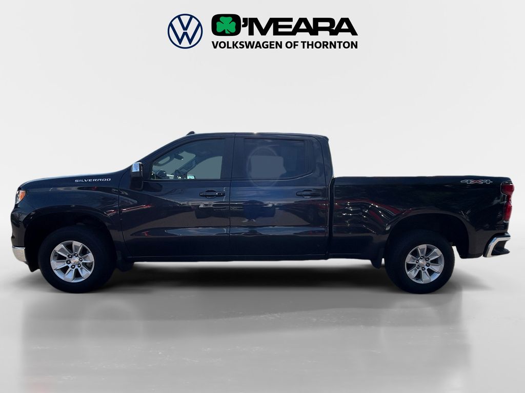 Used 2023 Chevrolet Silverado 1500 LT with VIN 1GCUDDED0PZ321549 for sale in Thornton, CO