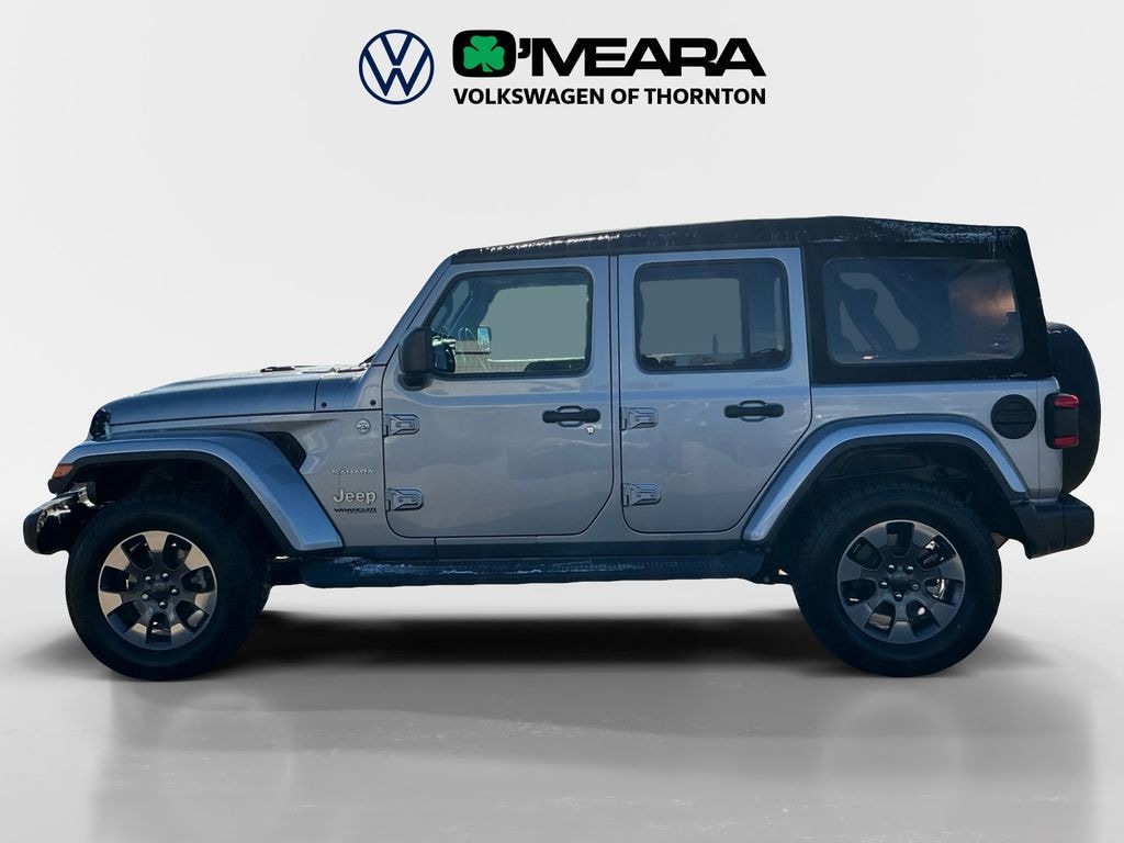 Used 2020 Jeep Wrangler Unlimited Sahara SUV