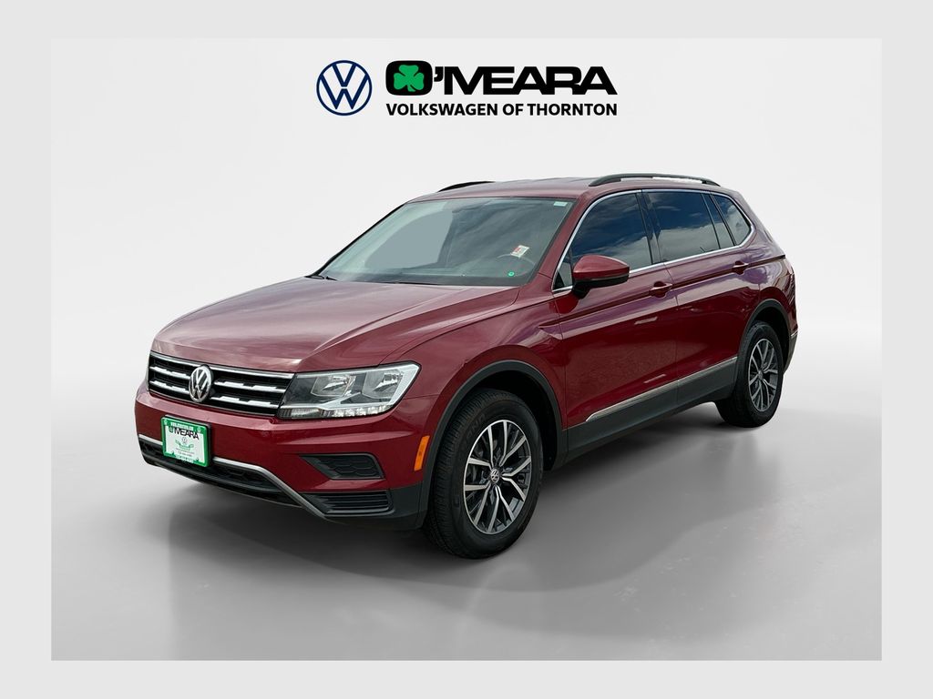 2020 Volkswagen Tiguan SEL's photo