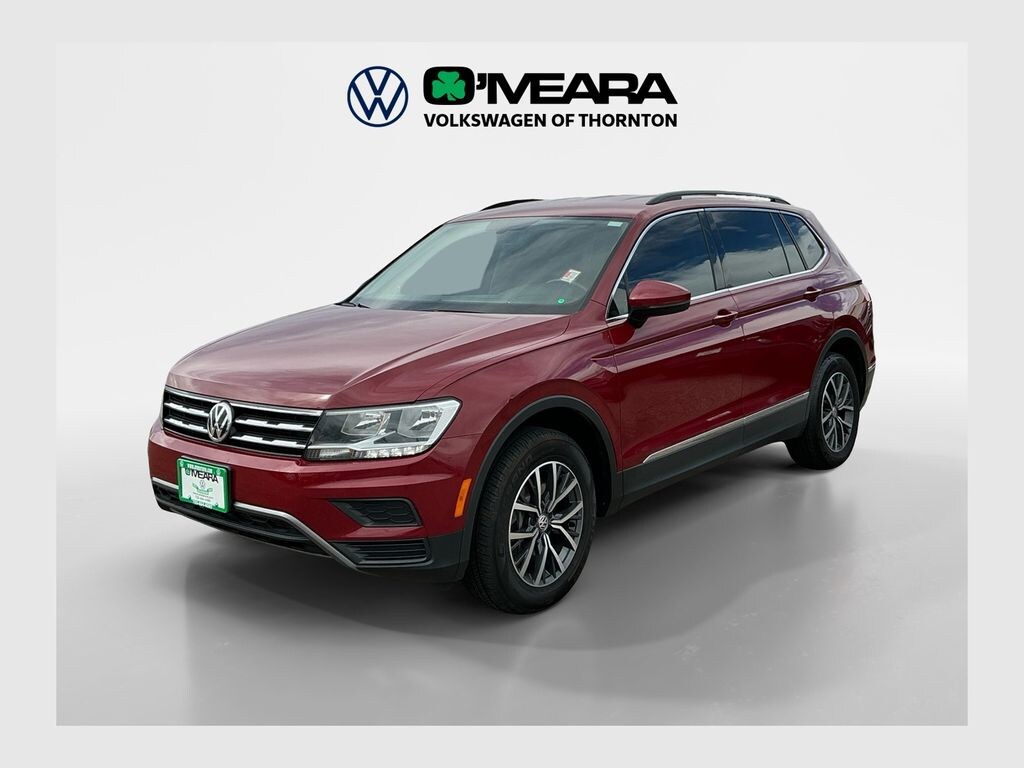 Used 2020 Volkswagen Tiguan 2.0T SE R-Line Black SUV