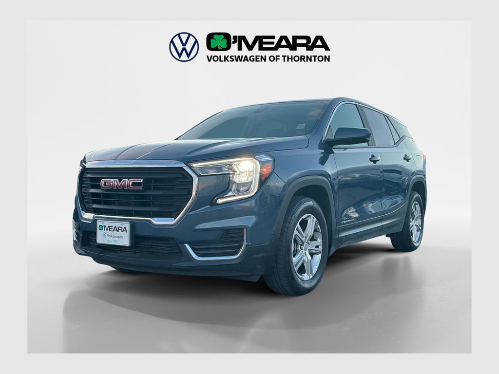 2024 GMC Terrain SLE's photo