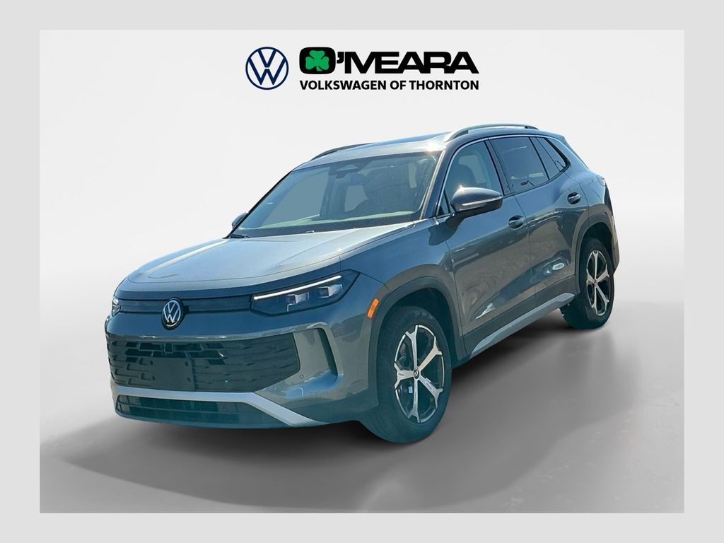 2025 Volkswagen Tiguan SE's photo