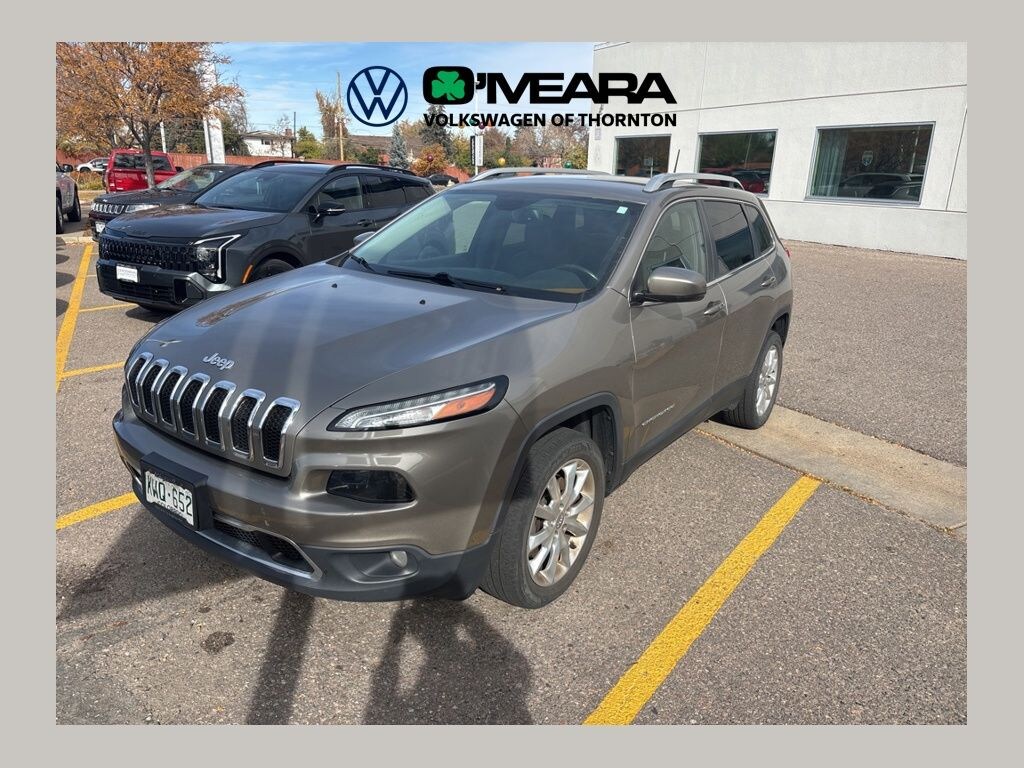 Used 2017 Jeep Cherokee Limited SUV