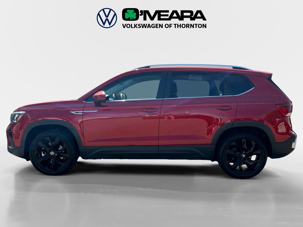 Used 2023 Volkswagen Taos SE with VIN 3VVSX7B20PM327129 for sale in Thornton, CO