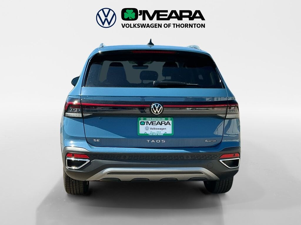 New 2025 Volkswagen Taos 1.5T SE SUV
