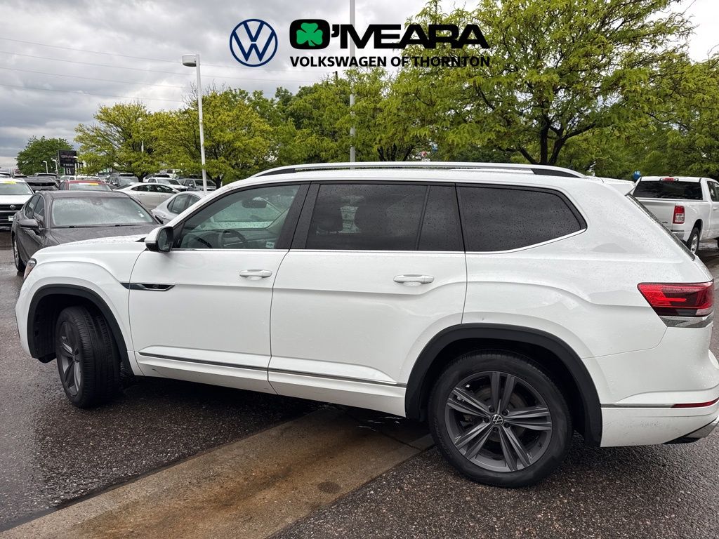 Used 2022 Volkswagen Atlas SEL R-Line with VIN 1V2AR2CA1NC511313 for sale in Thornton, CO