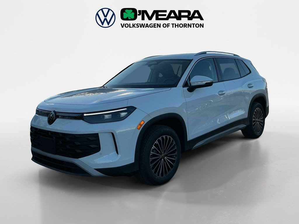 New 2025 Volkswagen Tiguan 2.0T S SUV