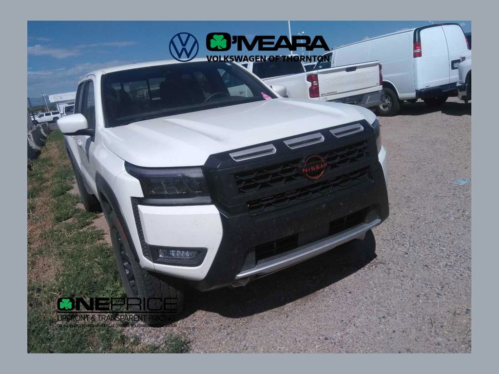 2026 Nissan Frontier