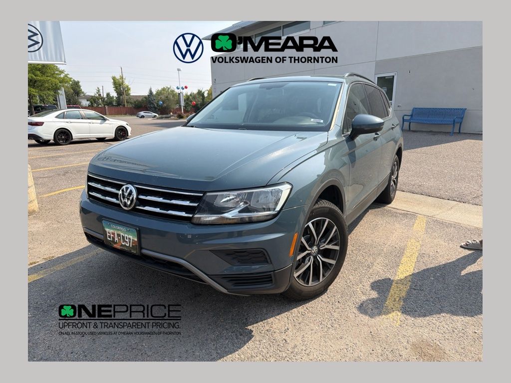 2019 Volkswagen Tiguan