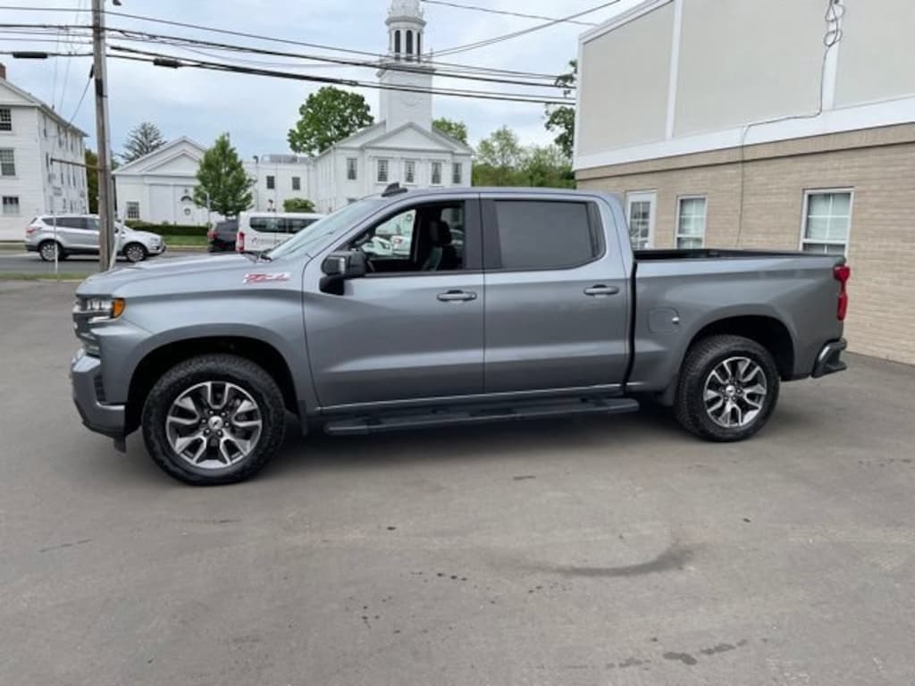 Used 2022 Chevrolet Silverado 1500 LTD RST Truck