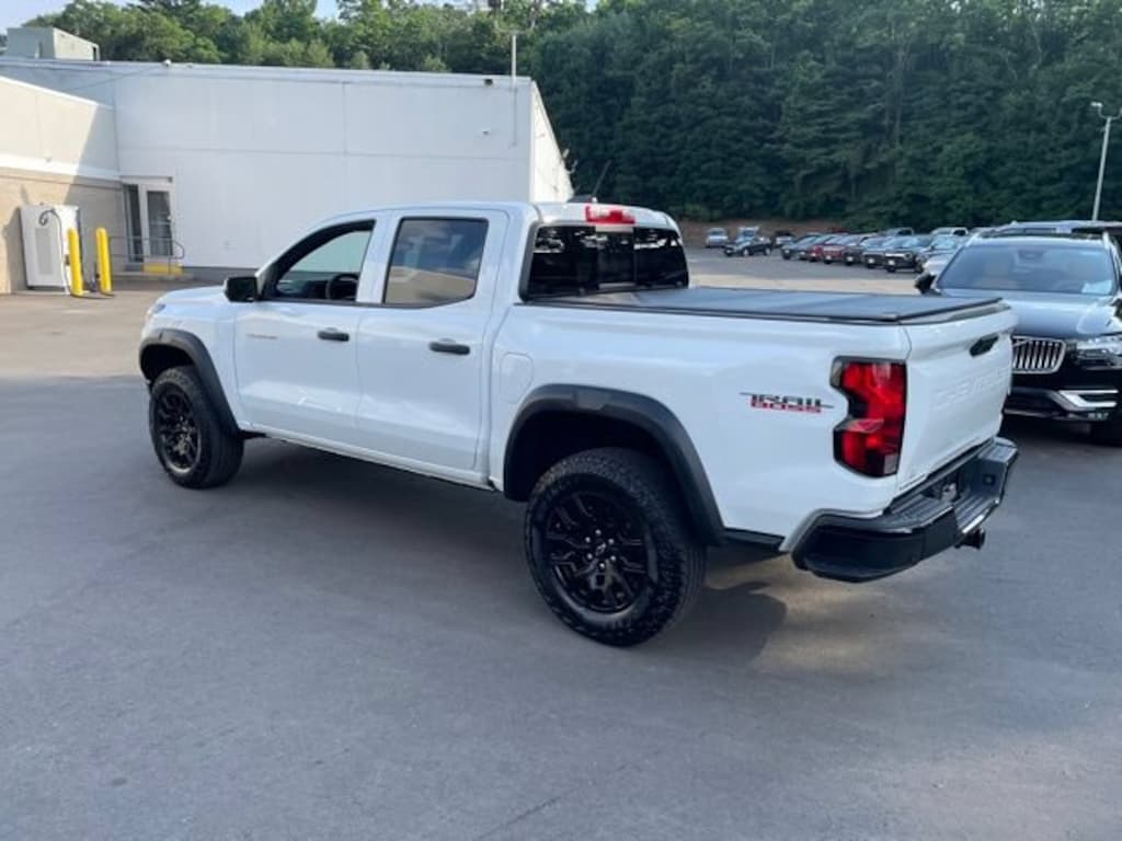 Used 2024 Chevrolet Colorado Trail Boss Truck