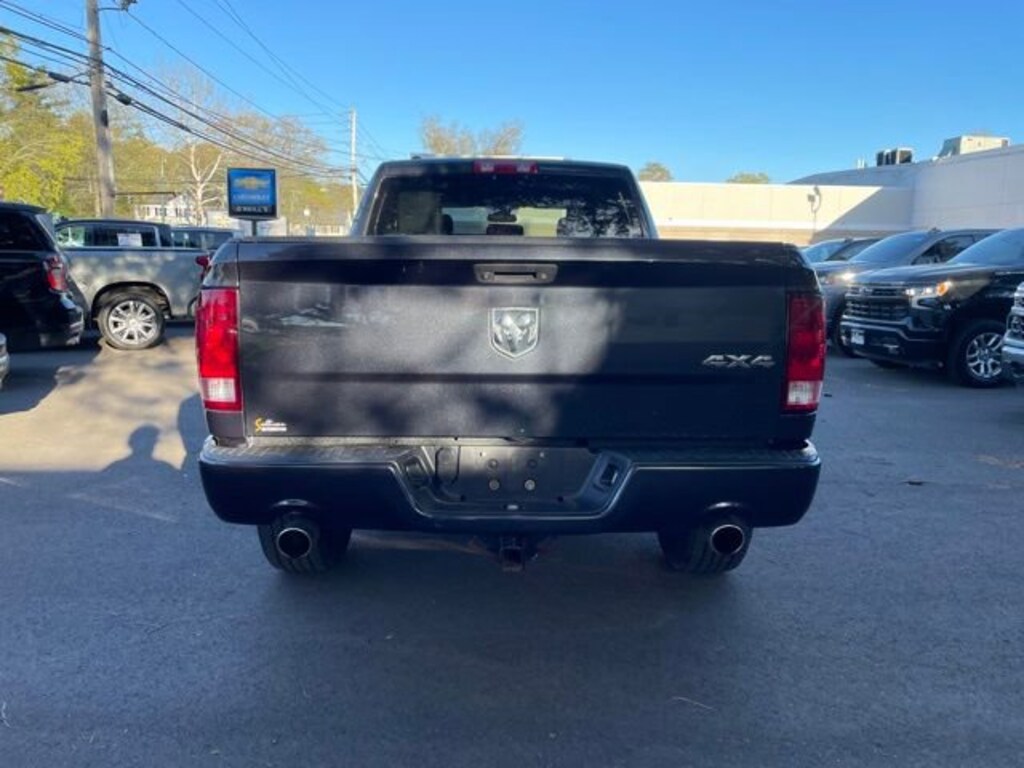 Used 2018 Ram 1500 Express Quad Cab 4x4 64 Box Truck