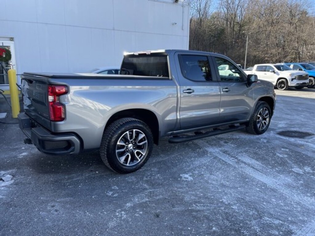 Used 2021 Chevrolet Silverado 1500 RST Truck