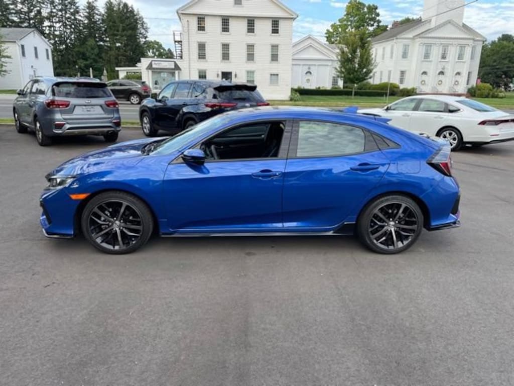 Used 2020 Honda Civic Hatchback Sport Hatchback