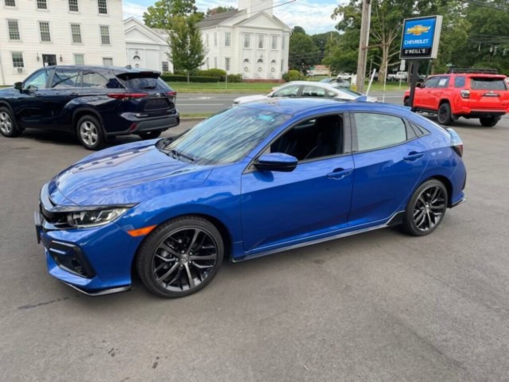 Used 2020 Honda Civic Hatchback Sport Hatchback
