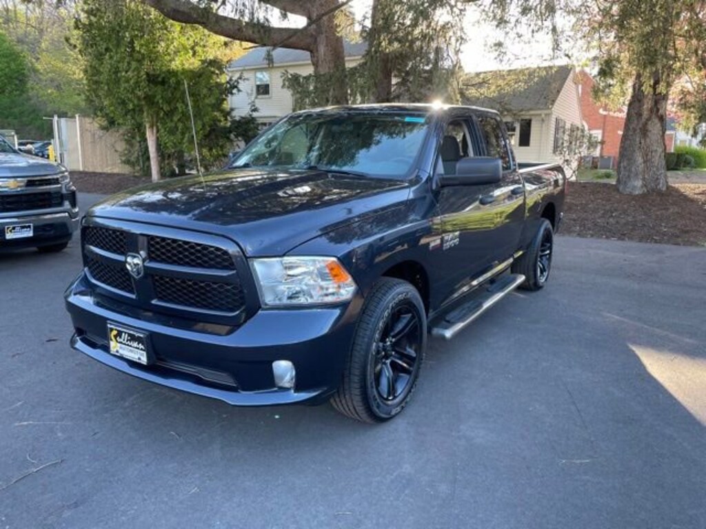 Used 2018 Ram 1500 Express Quad Cab 4x4 64 Box Truck