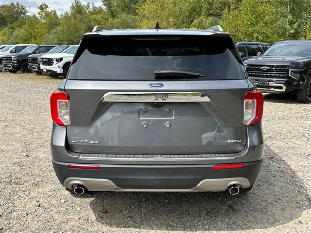 Used 2022 Ford Explorer Limited