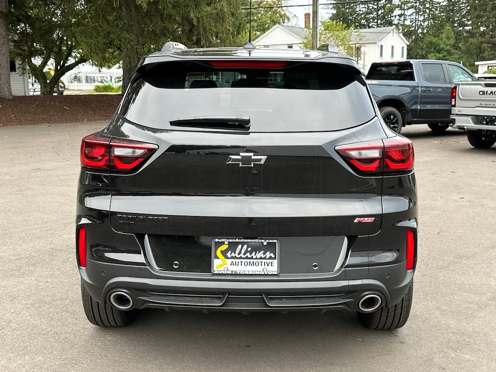 New 2026 Chevrolet Trailblazer RS SUV