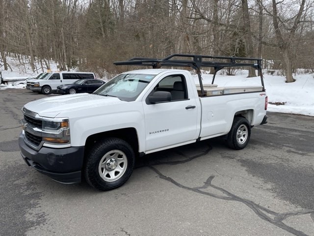Used 2018 Chevrolet Silverado 1500 Work Truck 1WT with VIN 1GCNKNEH9JZ245176 for sale in Avon, CT