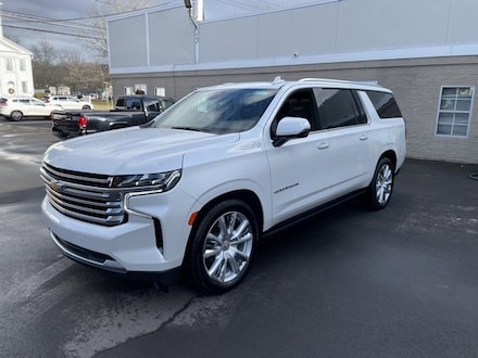 2024 Chevrolet Suburban High Country SUV