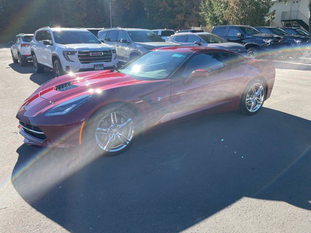 Used 2017 Chevrolet Corvette Stingray 1LT Performance