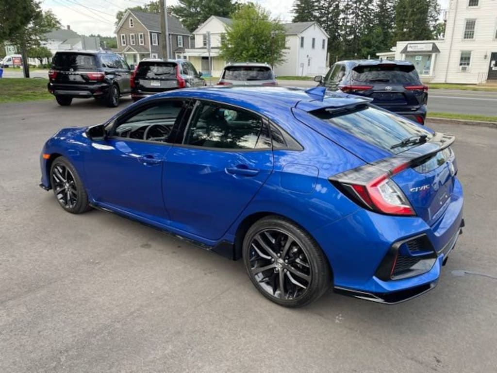 Used 2020 Honda Civic Hatchback Sport Hatchback