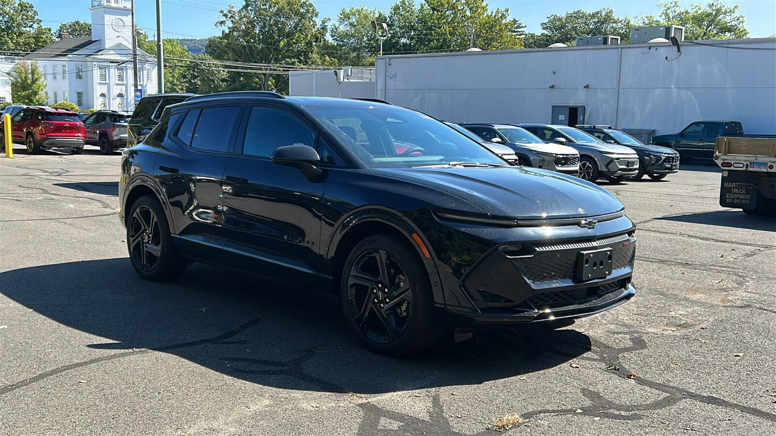 2025 Chevrolet Equinox EV 3RS photo 2