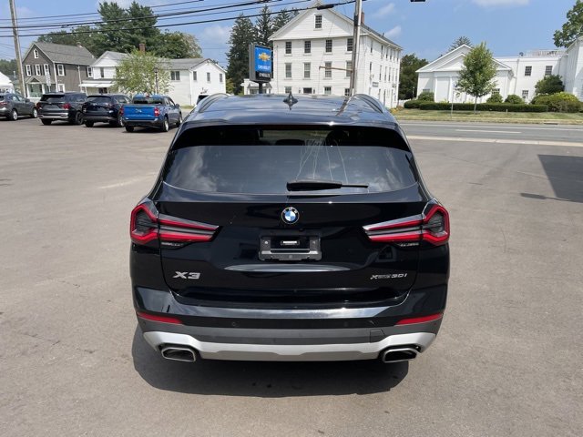 2022 Bmw X3 xDrive30i photo 3