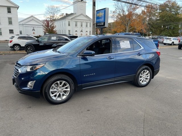 Used 2020 Chevrolet Equinox LT with VIN 2GNAXUEV4L6284277 for sale in Avon, CT