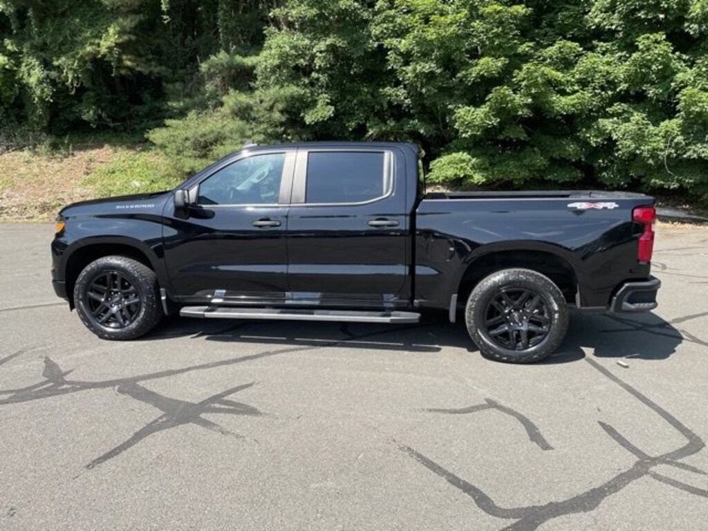 Certified 2022 Chevrolet Silverado 1500 Custom Truck