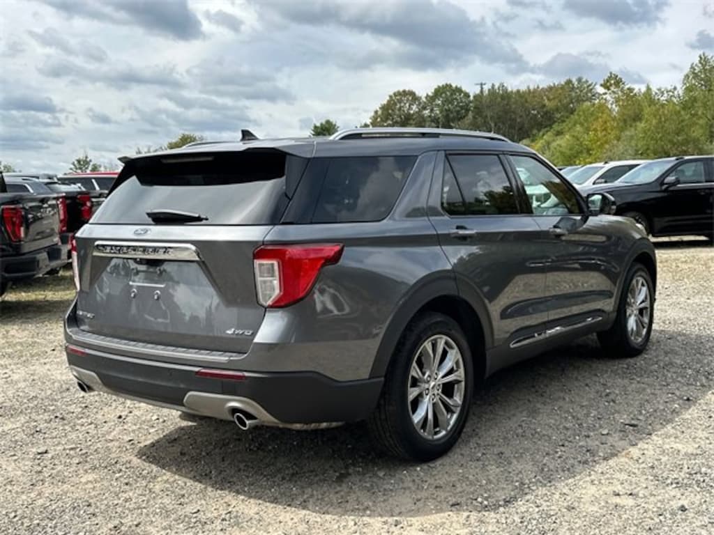 Used 2022 Ford Explorer Limited