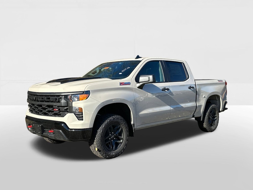New 2026 Chevrolet Silverado 1500 Custom Trail Boss Truck