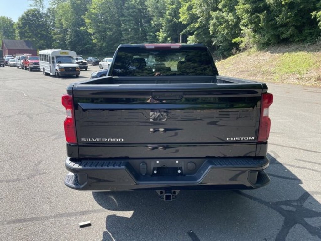 Certified 2022 Chevrolet Silverado 1500 Custom Truck