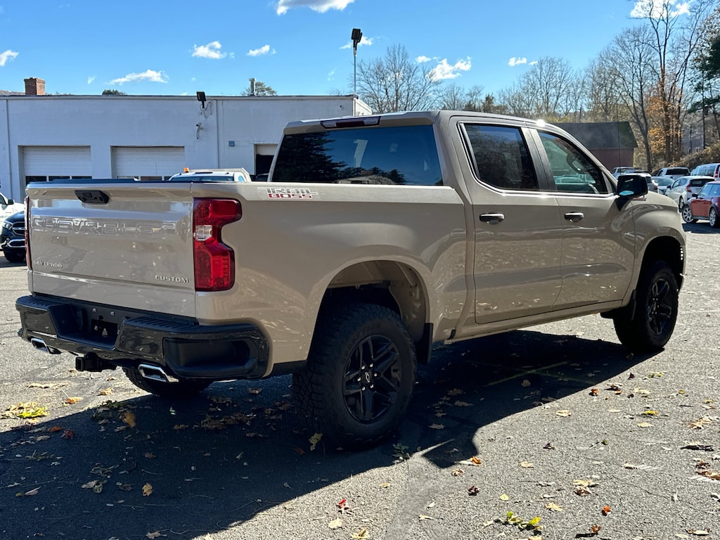 New 2026 Chevrolet Silverado 1500 Custom Trail Boss Truck