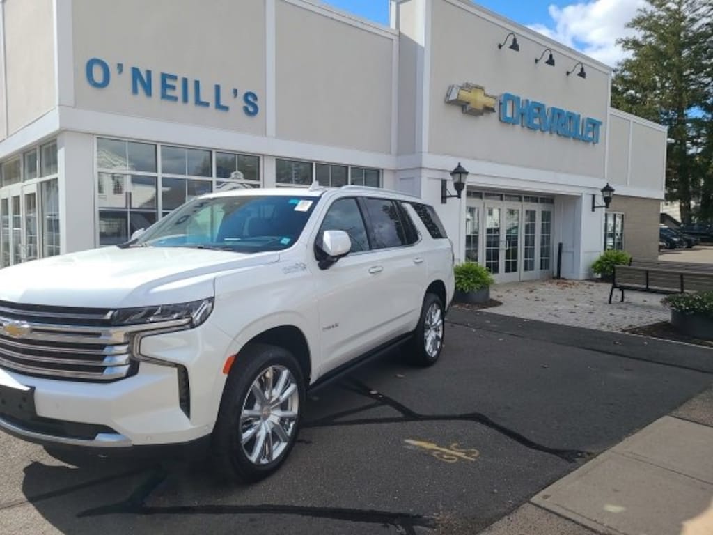 Used 2024 Chevrolet Tahoe High Country SUV