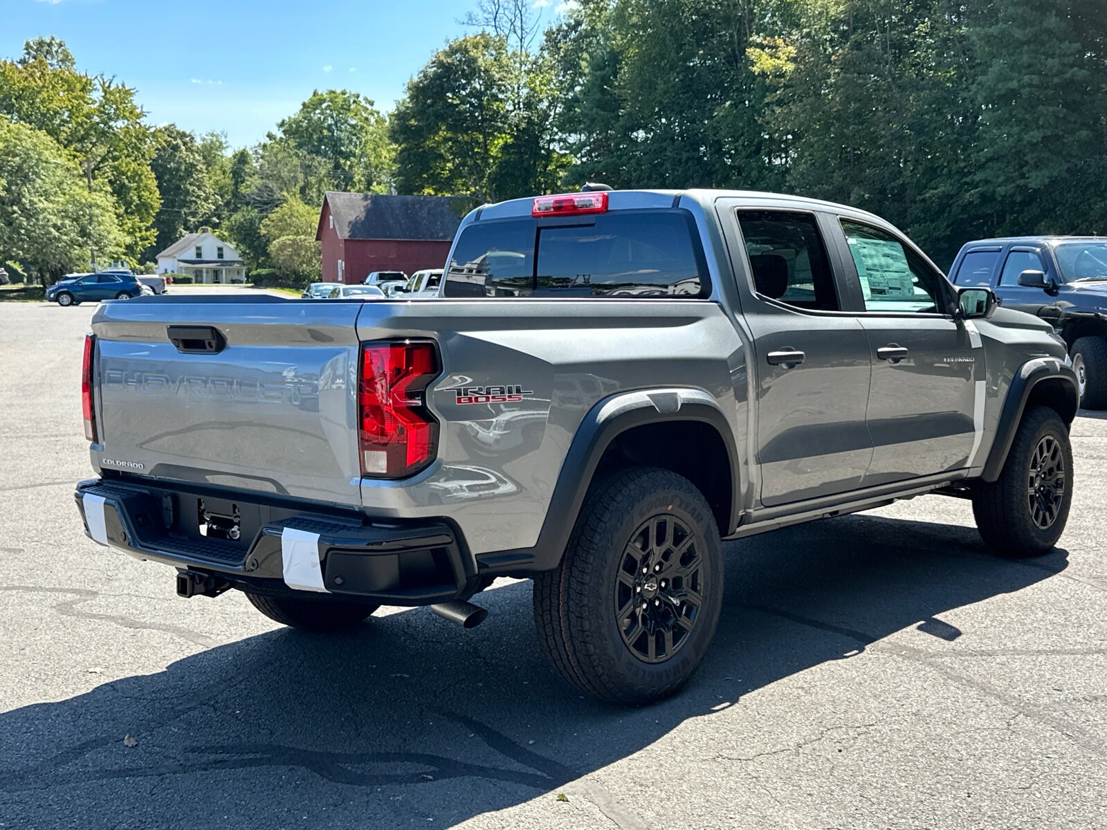 2026 Chevrolet Colorado Trail Boss photo 4