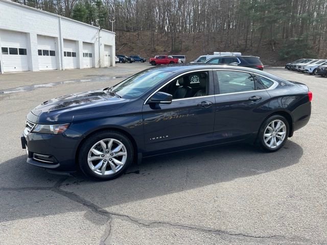 Used 2018 Chevrolet Impala 1LT with VIN 2G1105SA0J9100977 for sale in Avon, CT